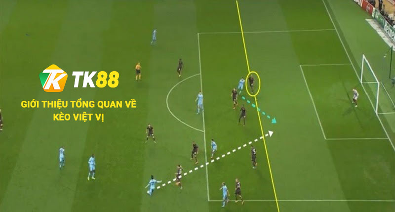 Giới thiệu tổng quan về kèo việt vị