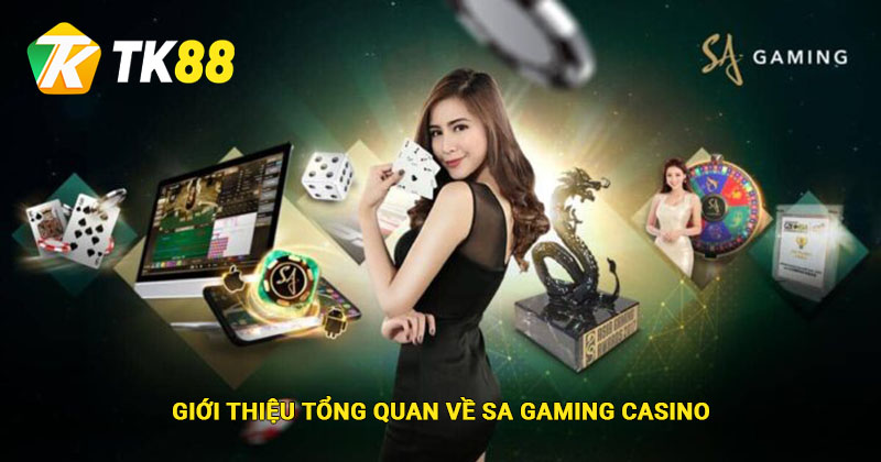 Giới thiệu tổng quan về SA Gaming Casino