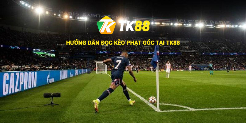 Hướng dẫn đọc kèo phạt góc tại Tk88