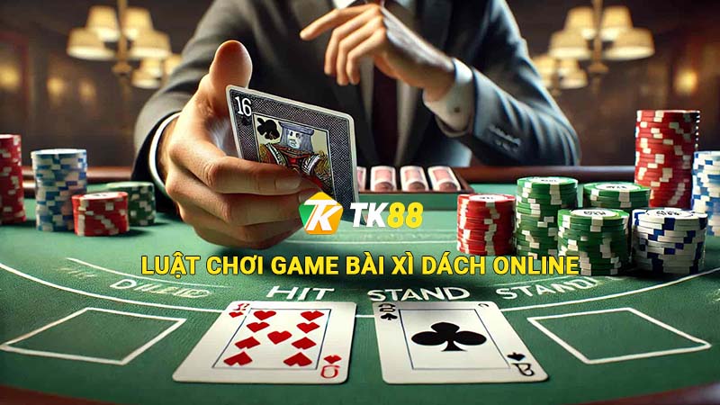 Luật chơi game bài xì dách online